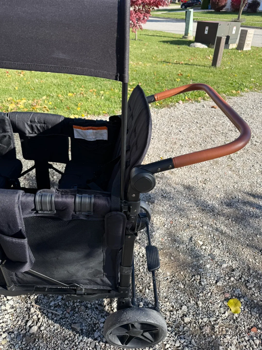 BuzzyJoy Stroller Wagon - Black image indicator(5)