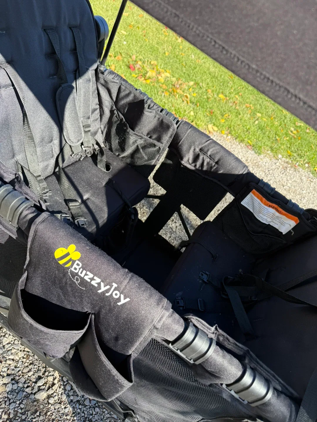 BuzzyJoy Stroller Wagon - Black image indicator(4)