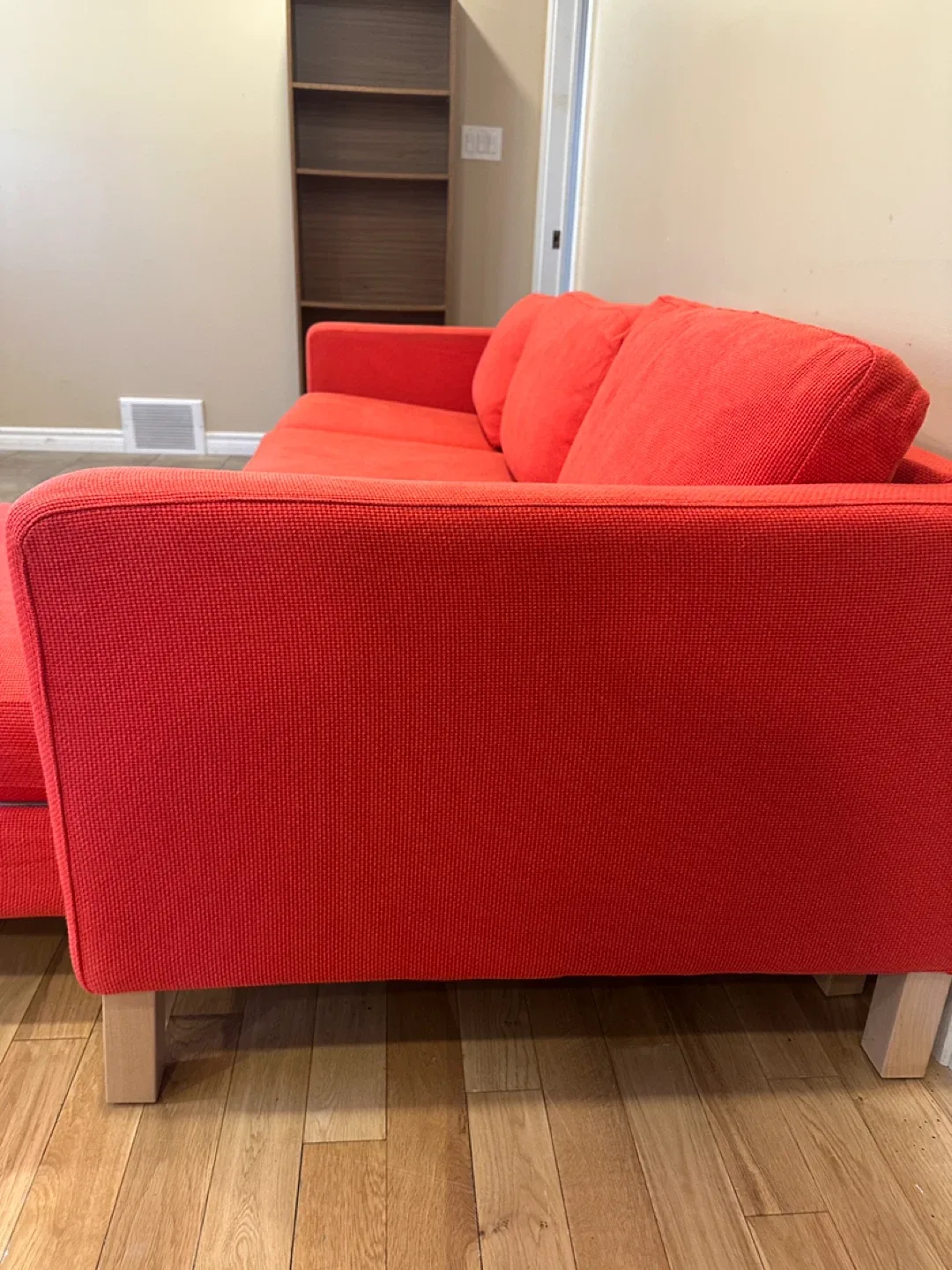 IKEA Karlstad Sectional Sofa with Chaise (CAN DELIVER) image indicator(7)