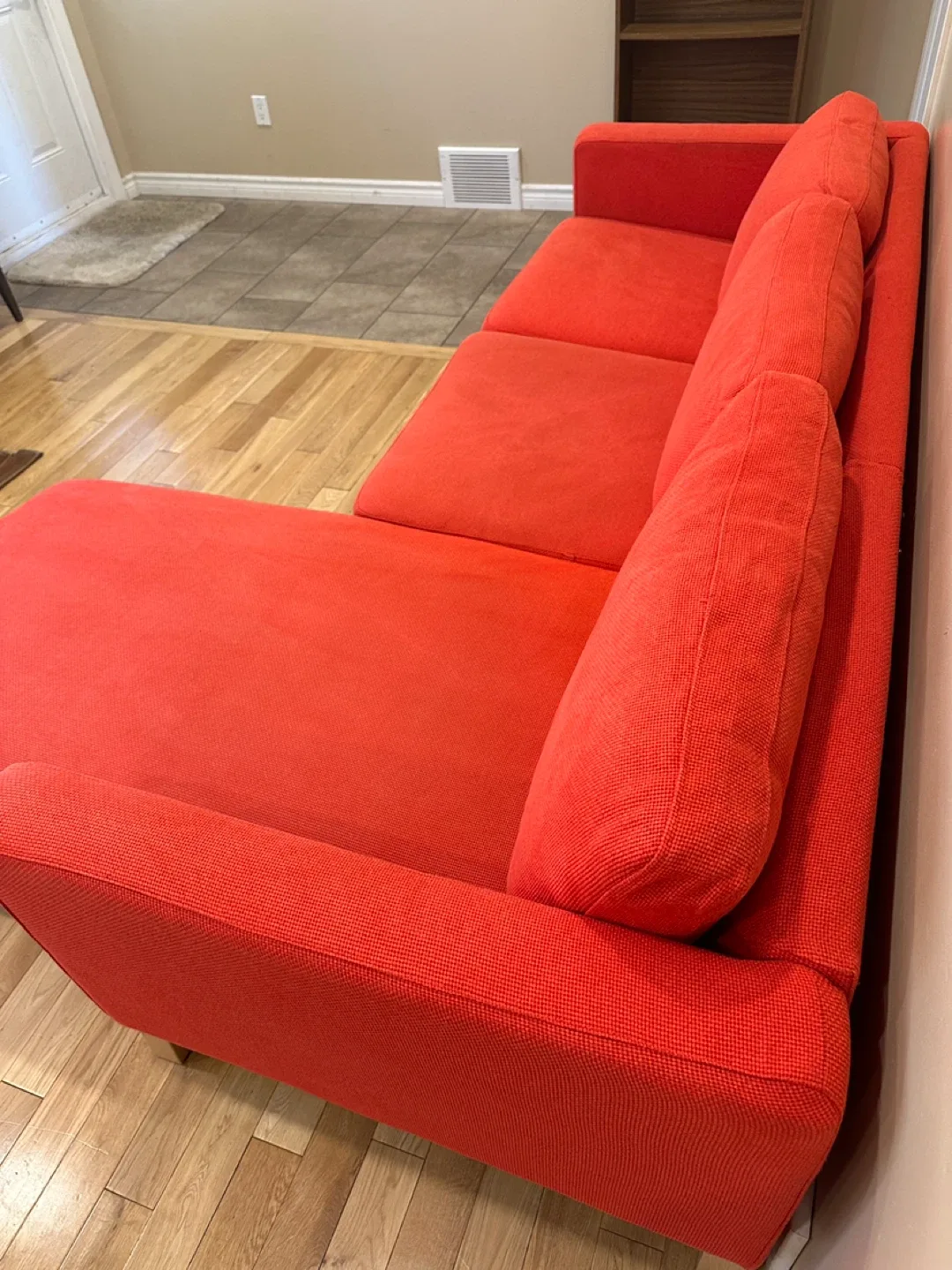 IKEA Karlstad Sectional Sofa with Chaise (CAN DELIVER) image indicator(8)