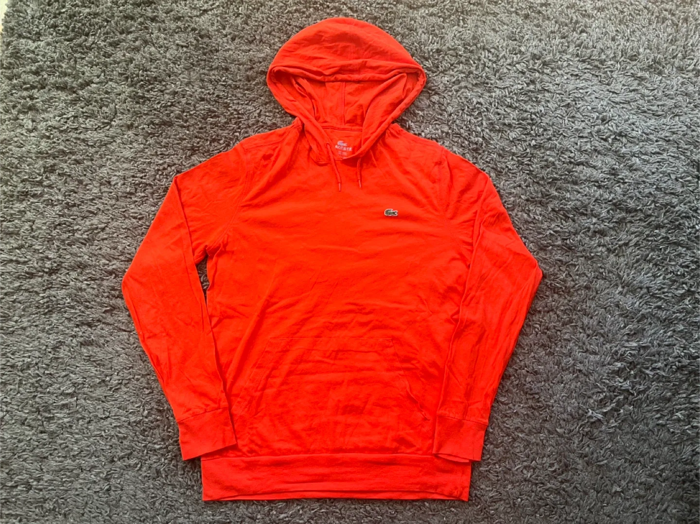 Lacoste Hoodie (size 5/large) thumbnail