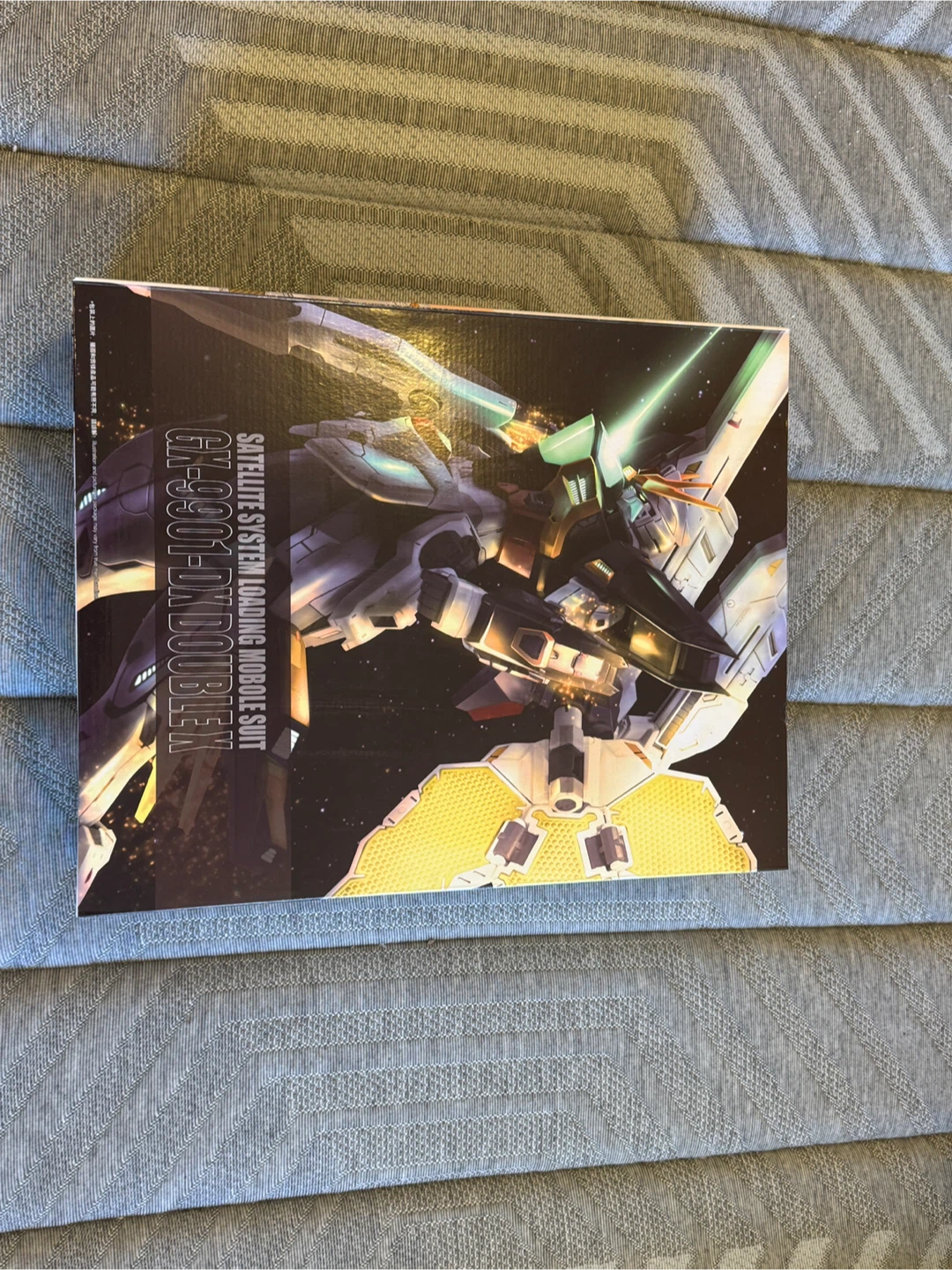 DaBan(third party) double x gundam