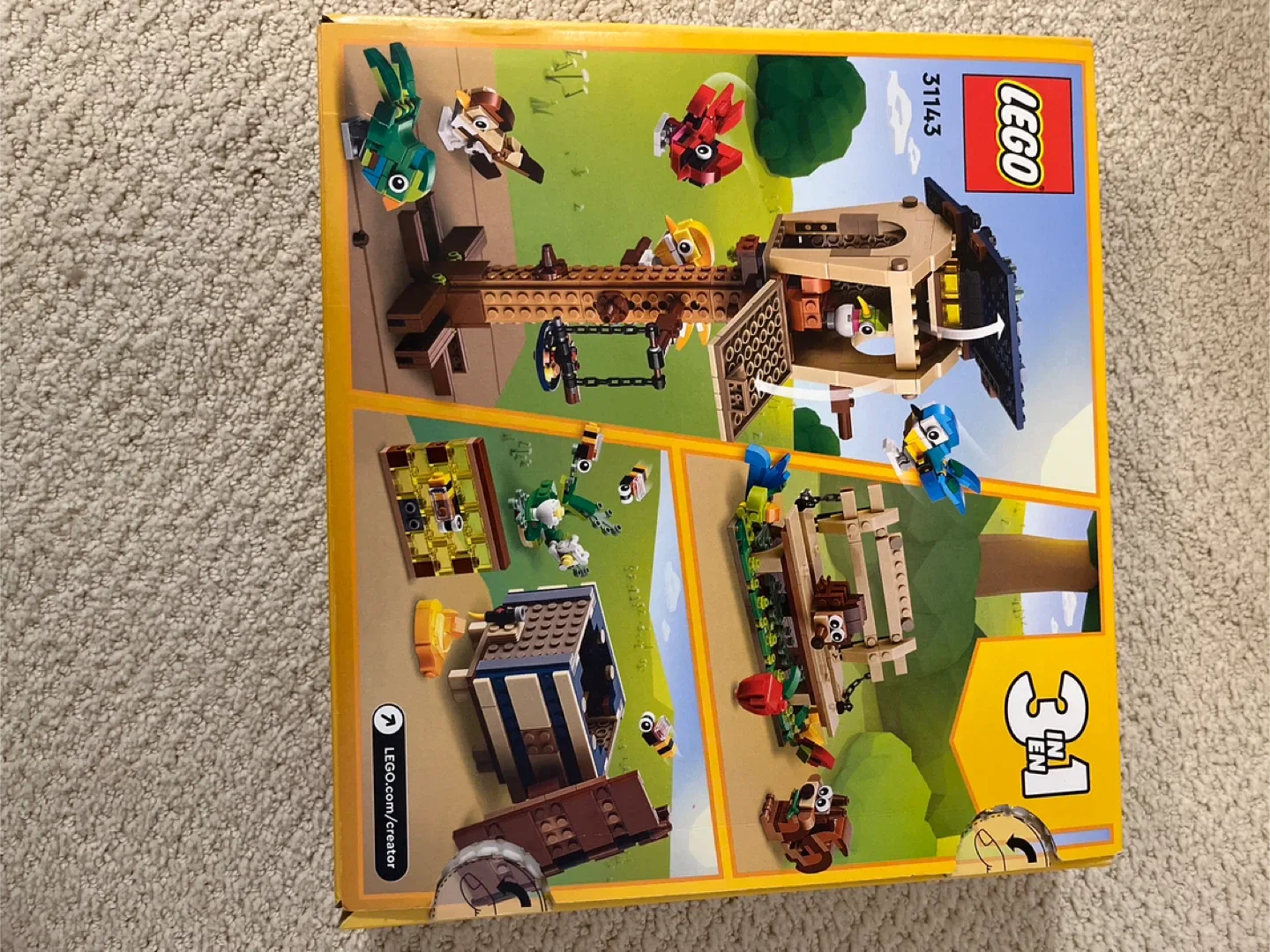 Lego Creator 3in1 Birdhouse Set 31143 image indicator(2)