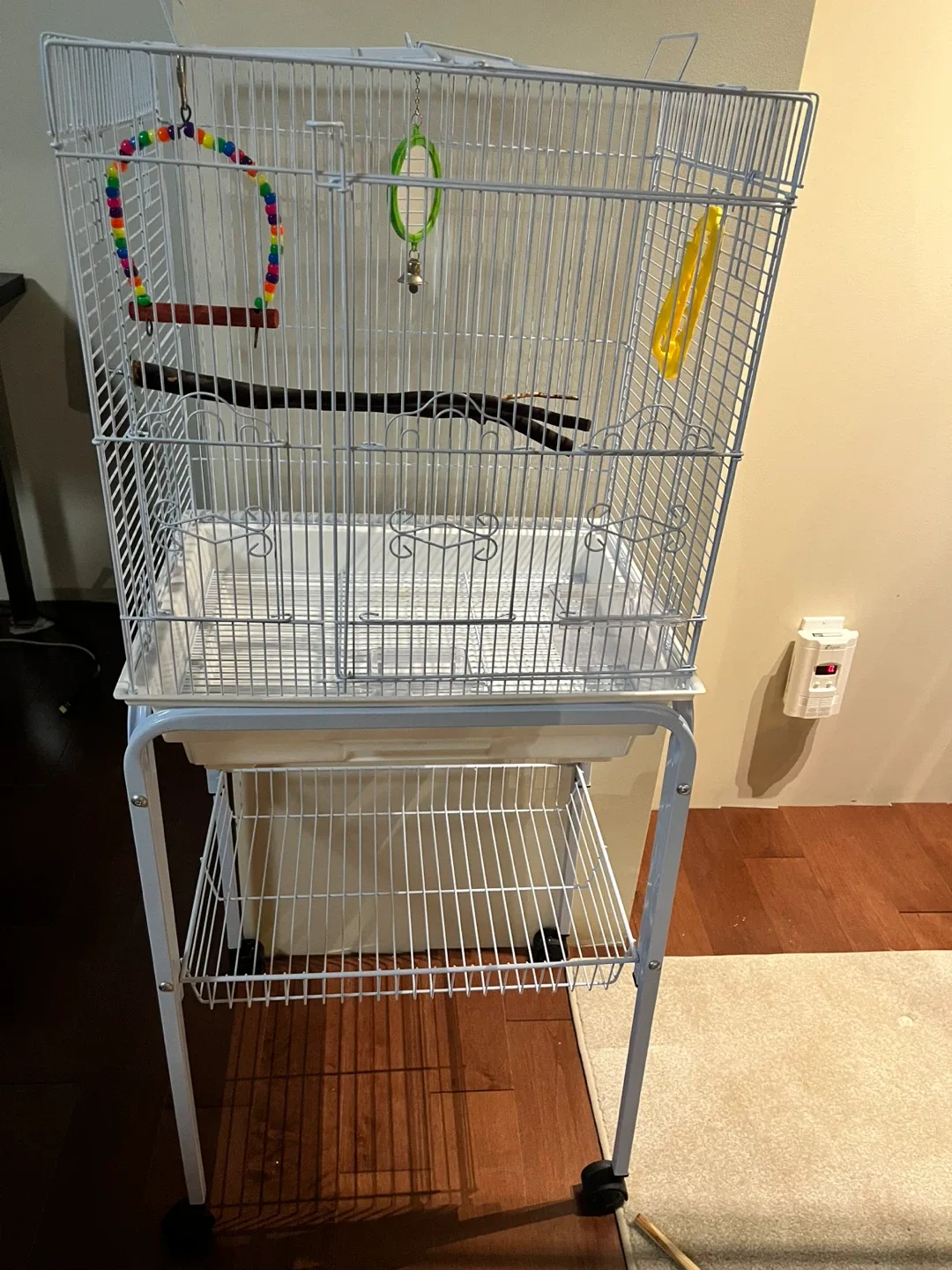 Bird Cage with Stand & Accessories image indicator(2)