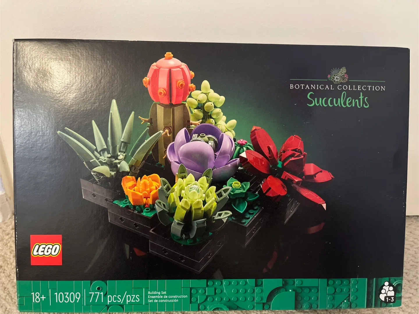 LEGO Botanical Collection Succulents 10309