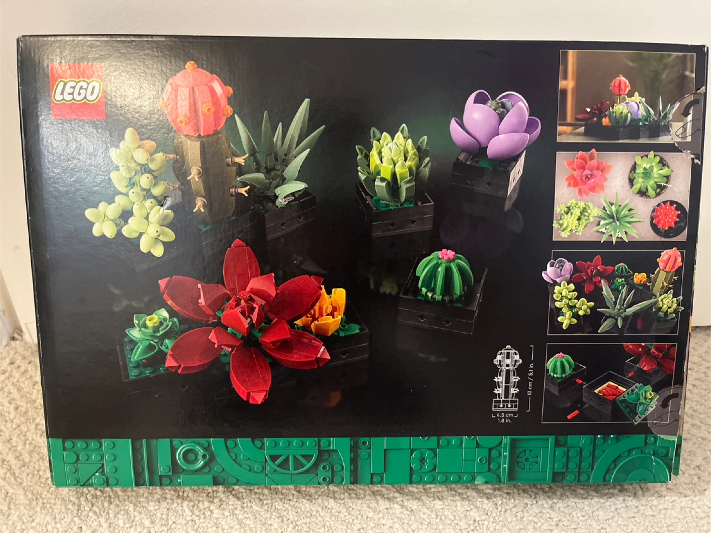 LEGO Botanical Collection Succulents 10309 - photo 2