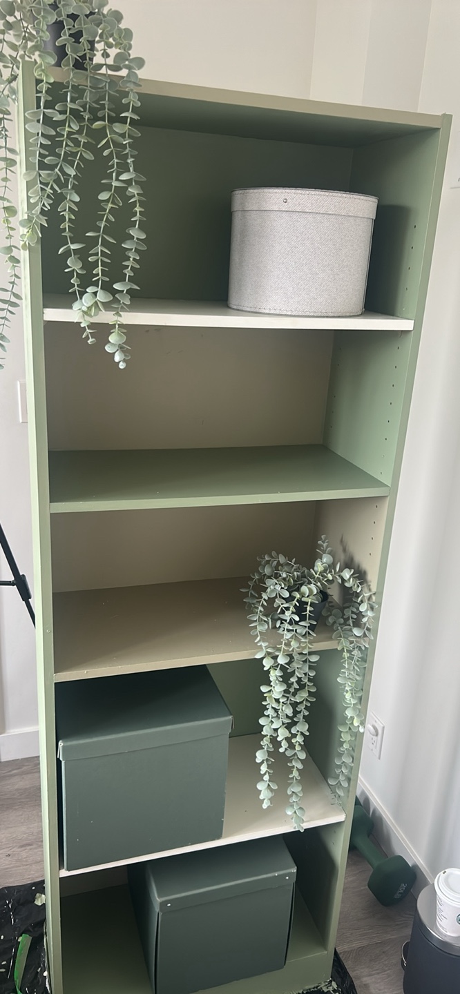 Tri Colour BookShelf with Boxes - photo 3