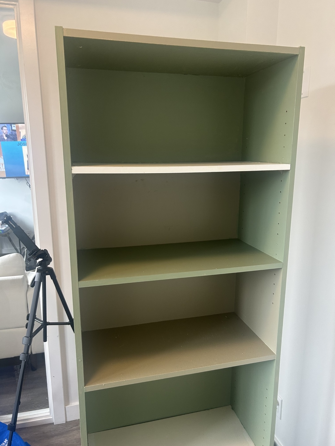 Tri Colour BookShelf with Boxes - photo 2