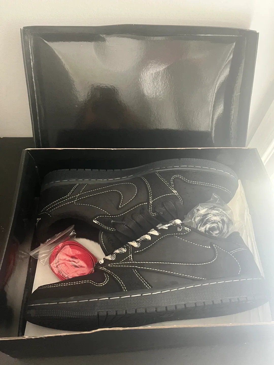 Nike Air Jordan 1 Low Travis Scott Phantom, Size 10 thumbnail