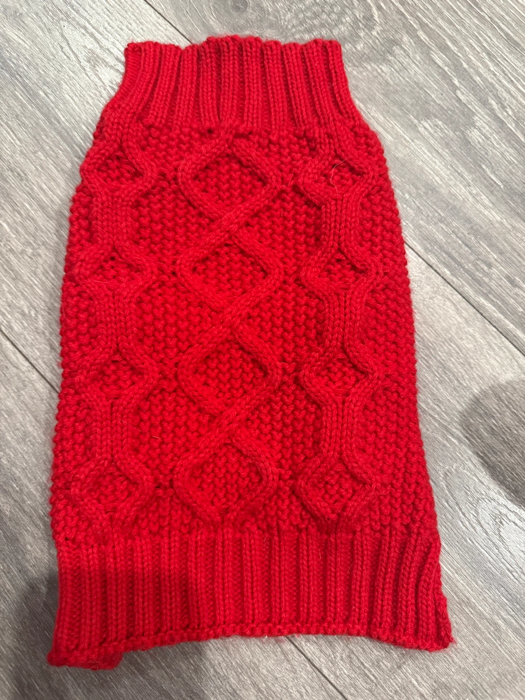 Bond & Co. Red Dog Sweater - Size Small