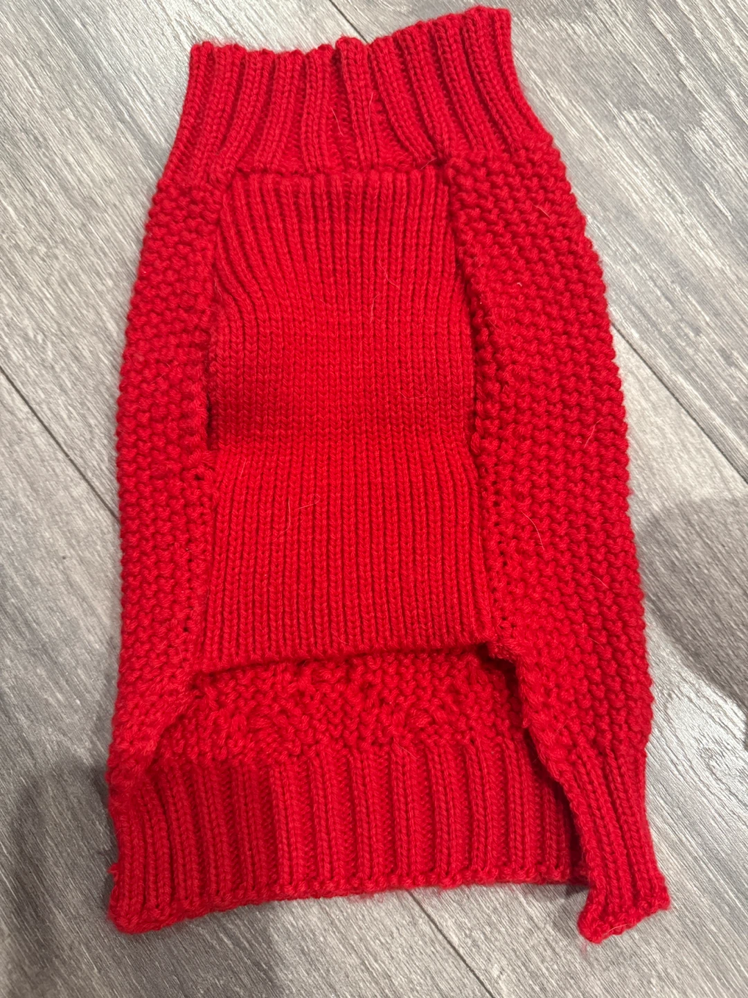 Bond & Co. Red Dog Sweater - Size Small - photo 2