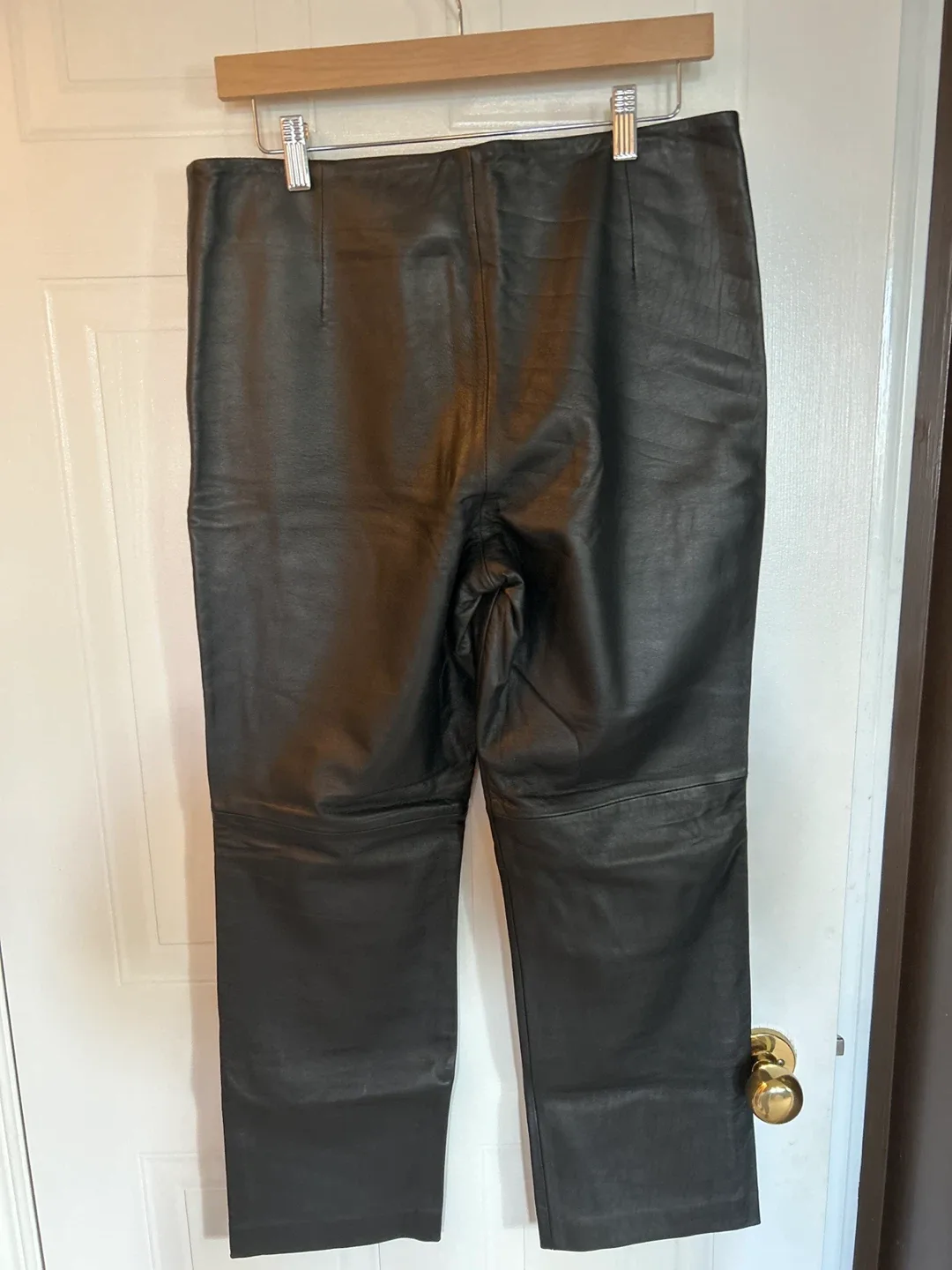 Brandon Thomas Leather Pants - Size 12 image indicator(3)