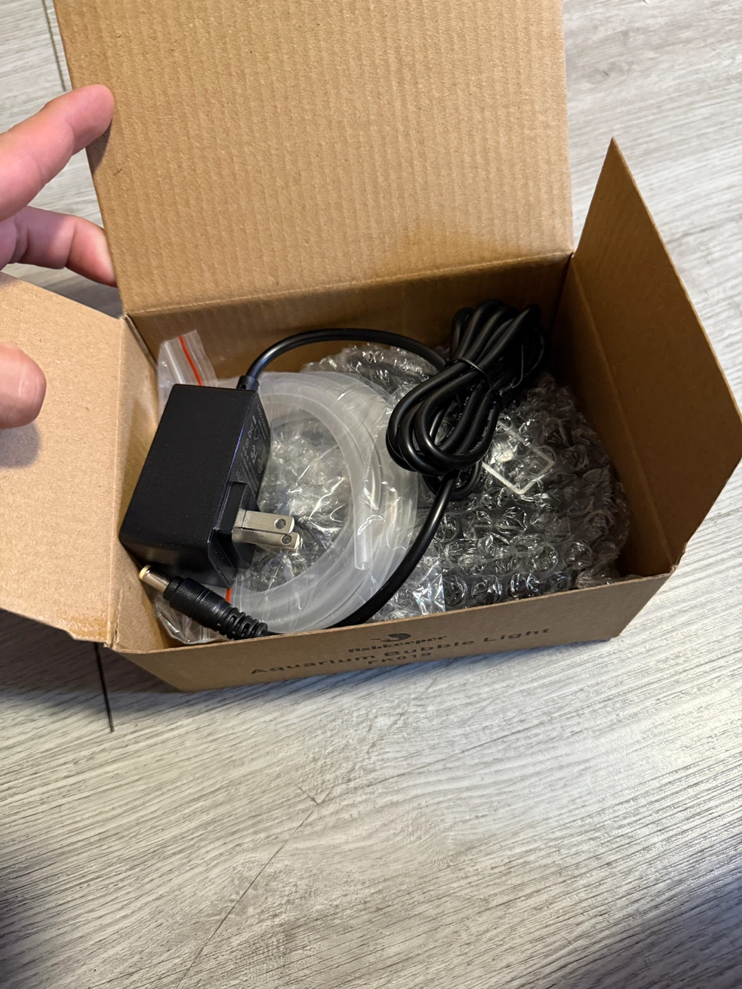 fishkeeper Aquarium Bubble Light FK019 - New in Box! - photo 4