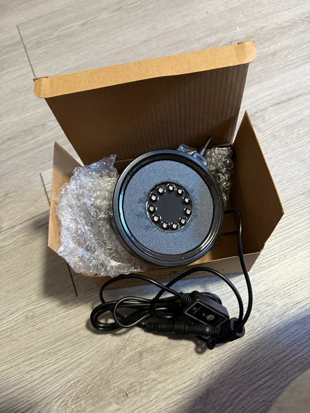 fishkeeper Aquarium Bubble Light FK019 - New in Box!