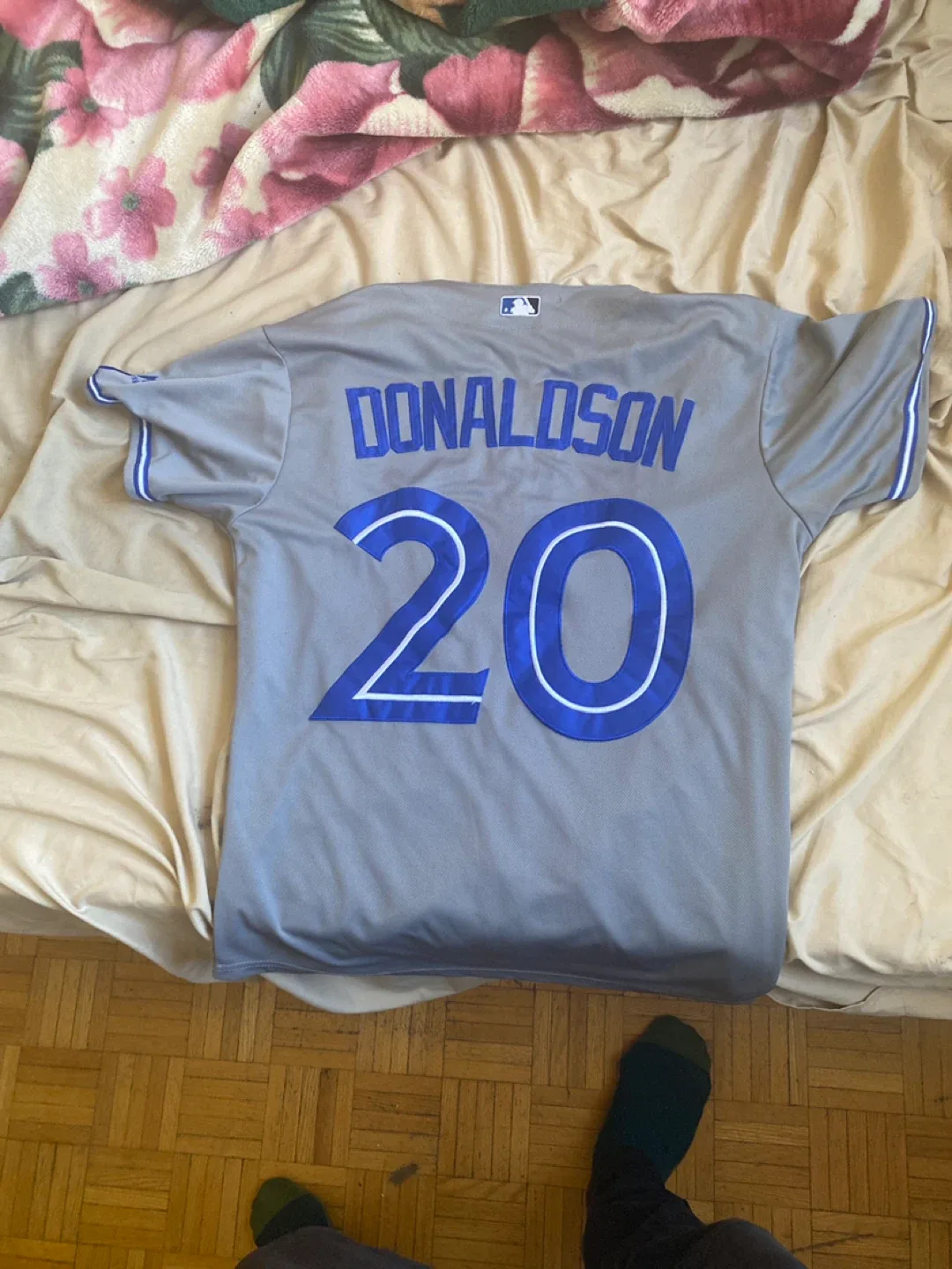 Toronto Blue Jays Majestic Jersey - Donaldson #20 image indicator(2)