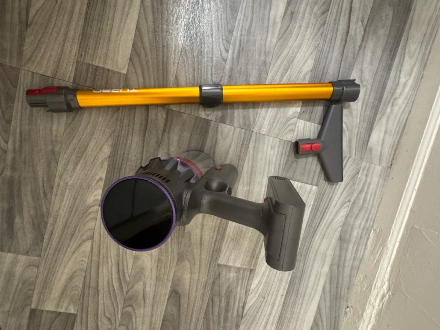 Cordless Vacuum Cleaner SU7 - photo 2