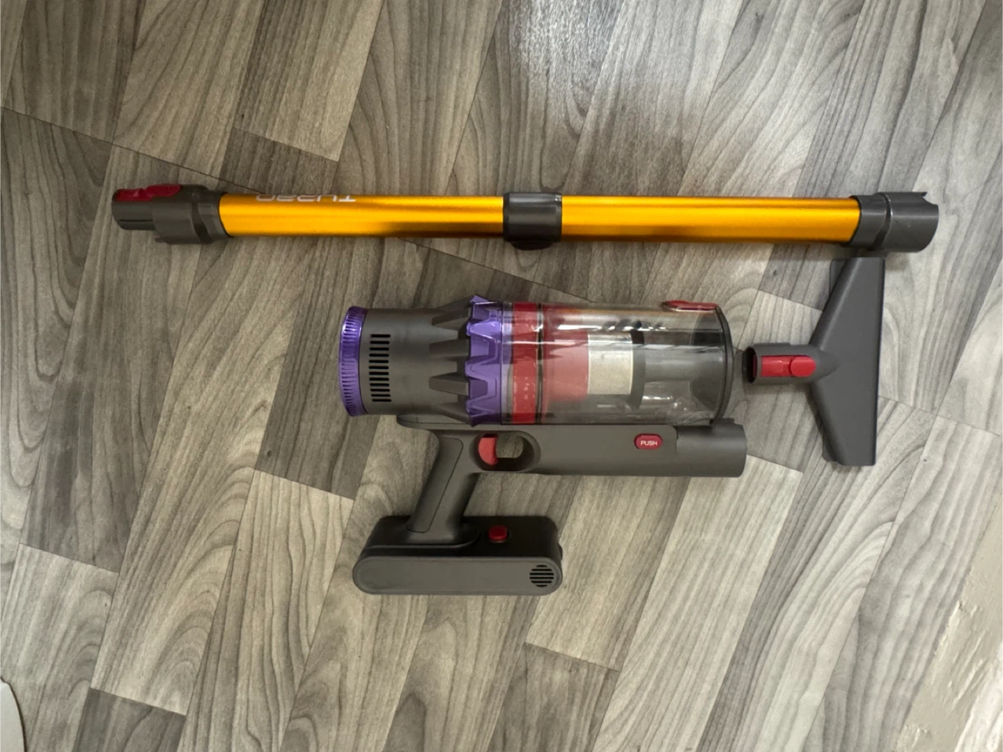 Cordless Vacuum Cleaner SU7 - photo 3