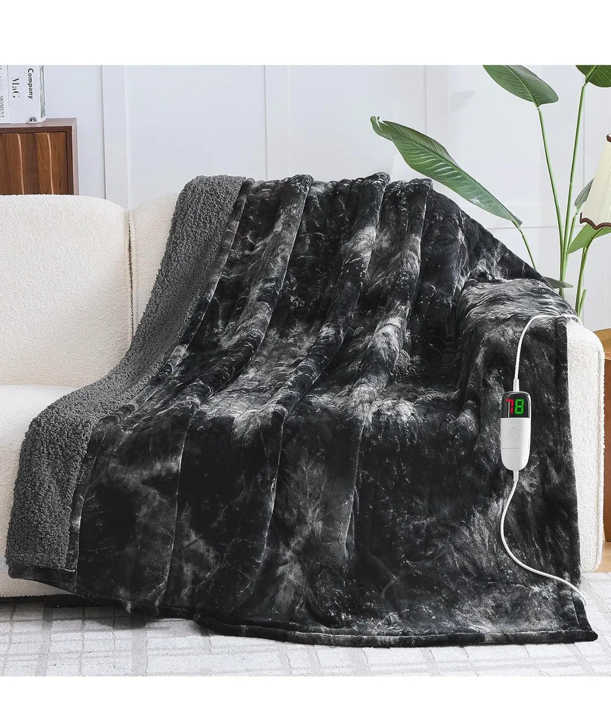 Heated Throw Blanket - Super Soft & Warm thumbnail