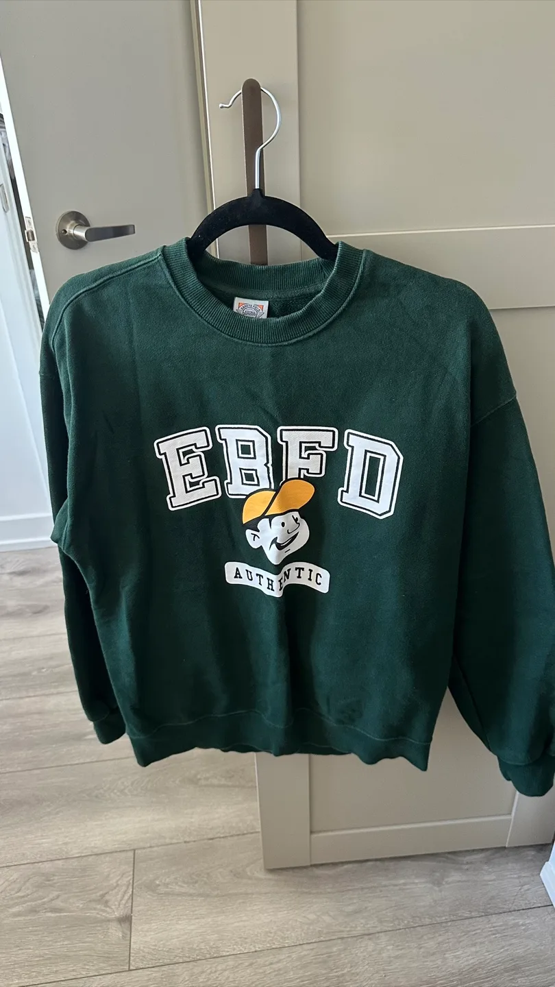 Ebbets Field Flannels Vintage Crewneck - Size S