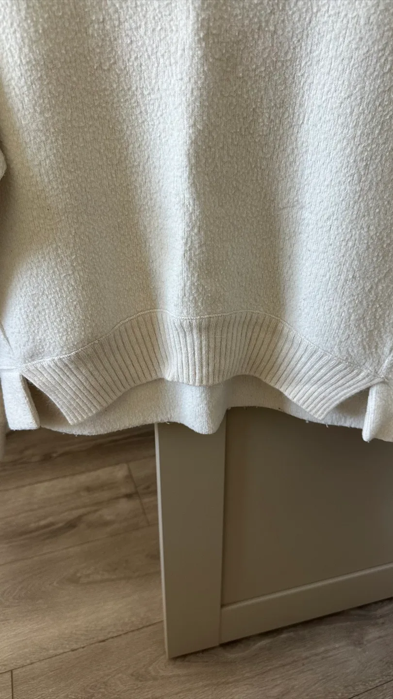 Ou Verite Cream Sweater - Size S image indicator(2)