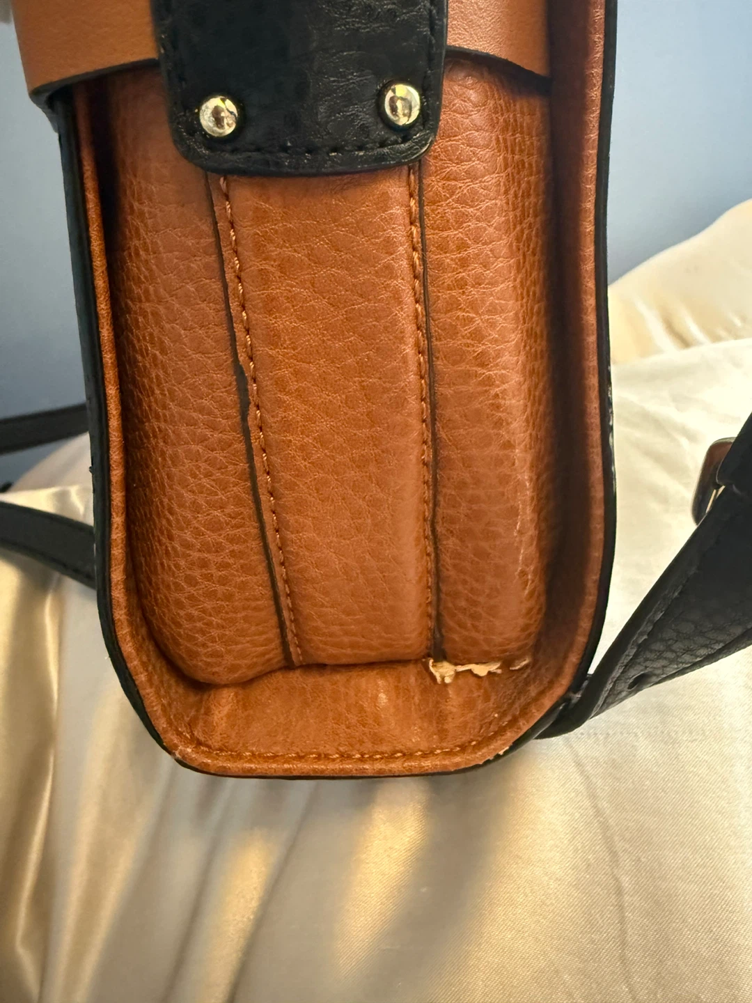 Elegant Colour Block Crossbody Bag - photo 3