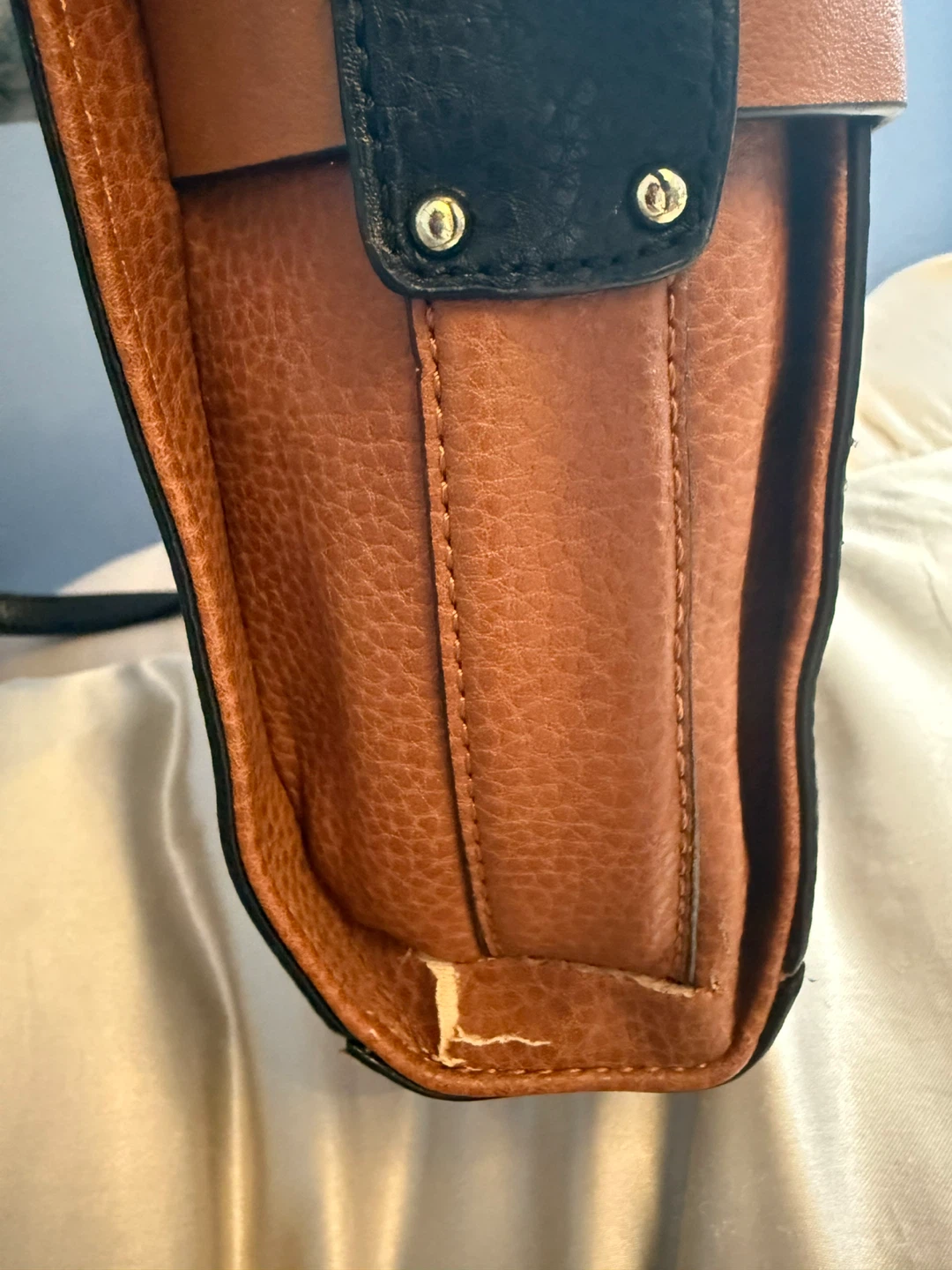 Elegant Colour Block Crossbody Bag - photo 2