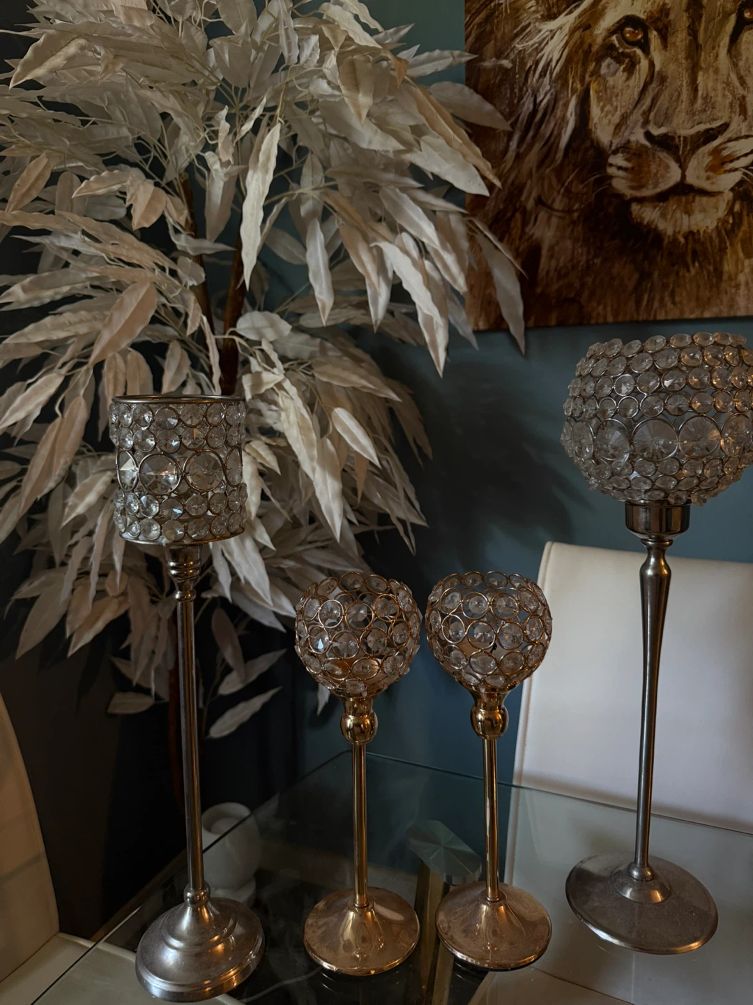 Candle Holders - Set of 4