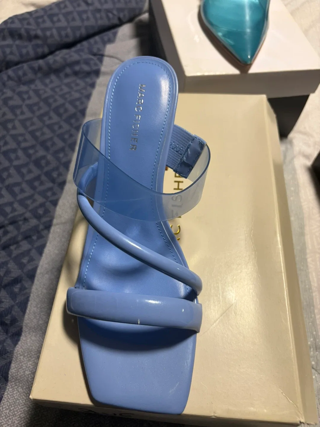 Marc Fisher Women's Sandals Blue