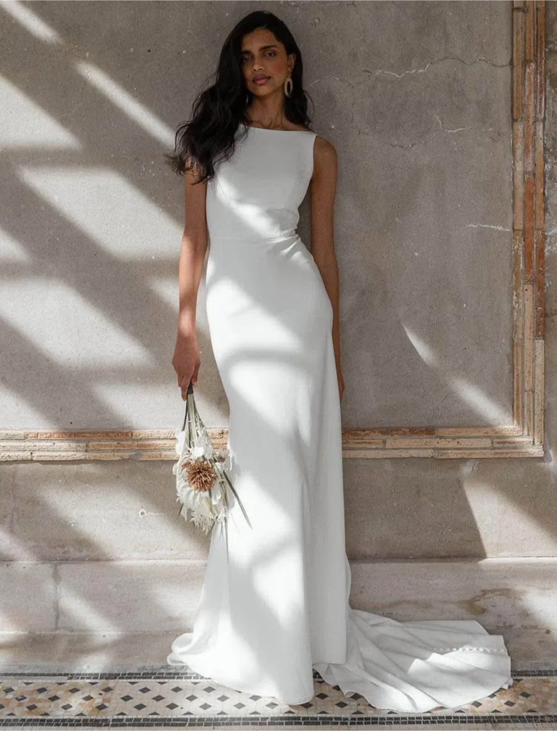 White Formal Dress image indicator(2)