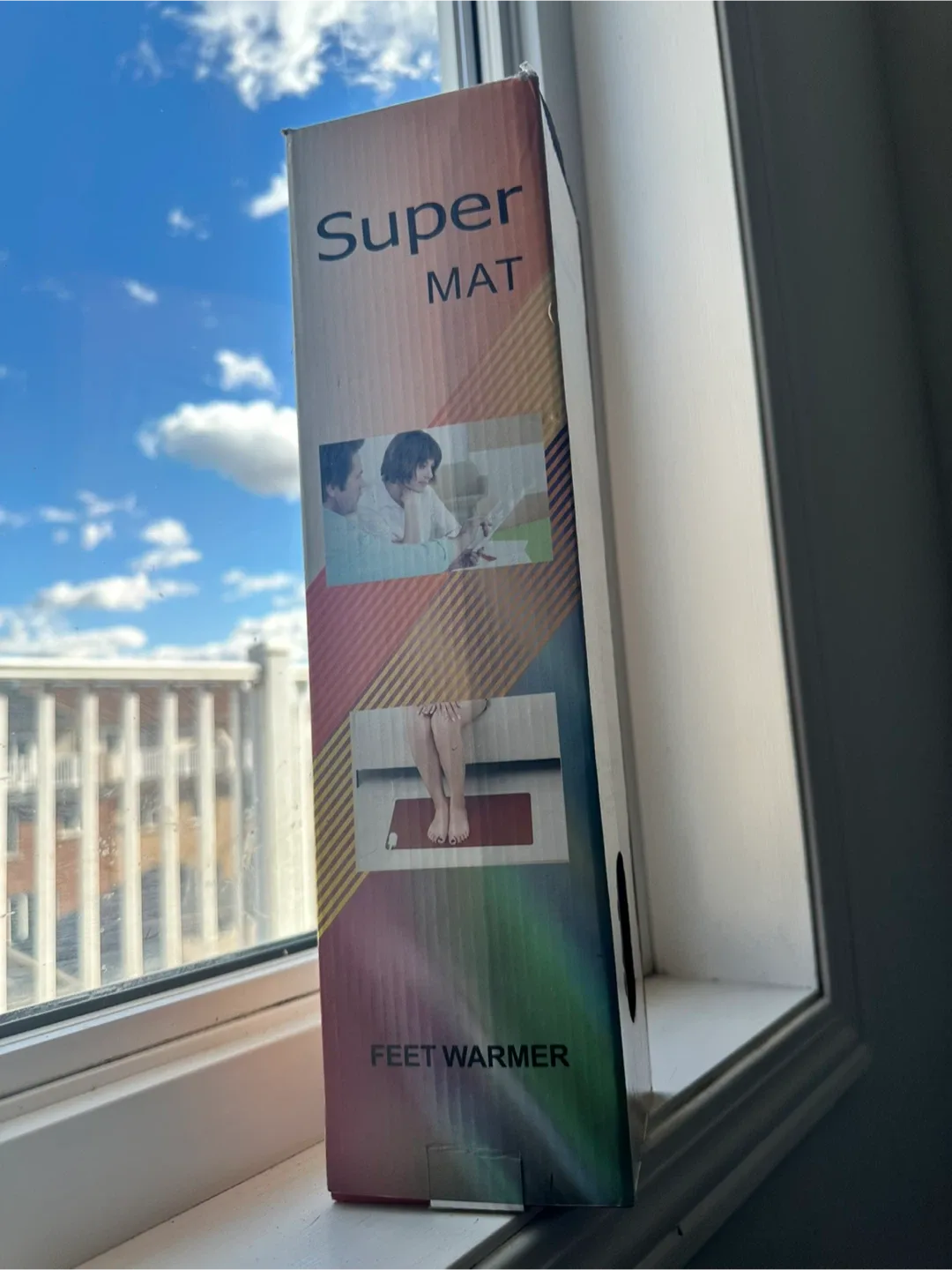 Super Mat Feet Warmer