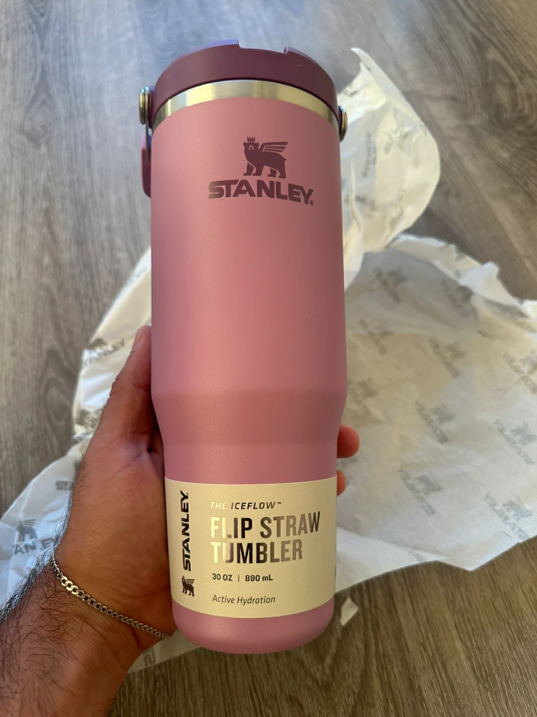 Stanley IceFlow Flip Straw Tumbler - 30 oz - photo 4