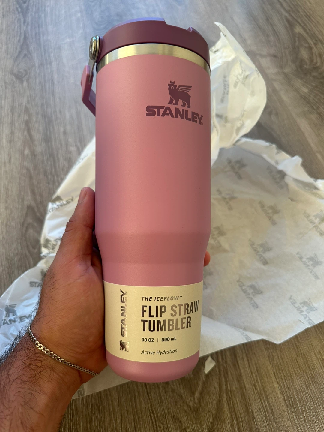 Stanley IceFlow Flip Straw Tumbler - 30 oz