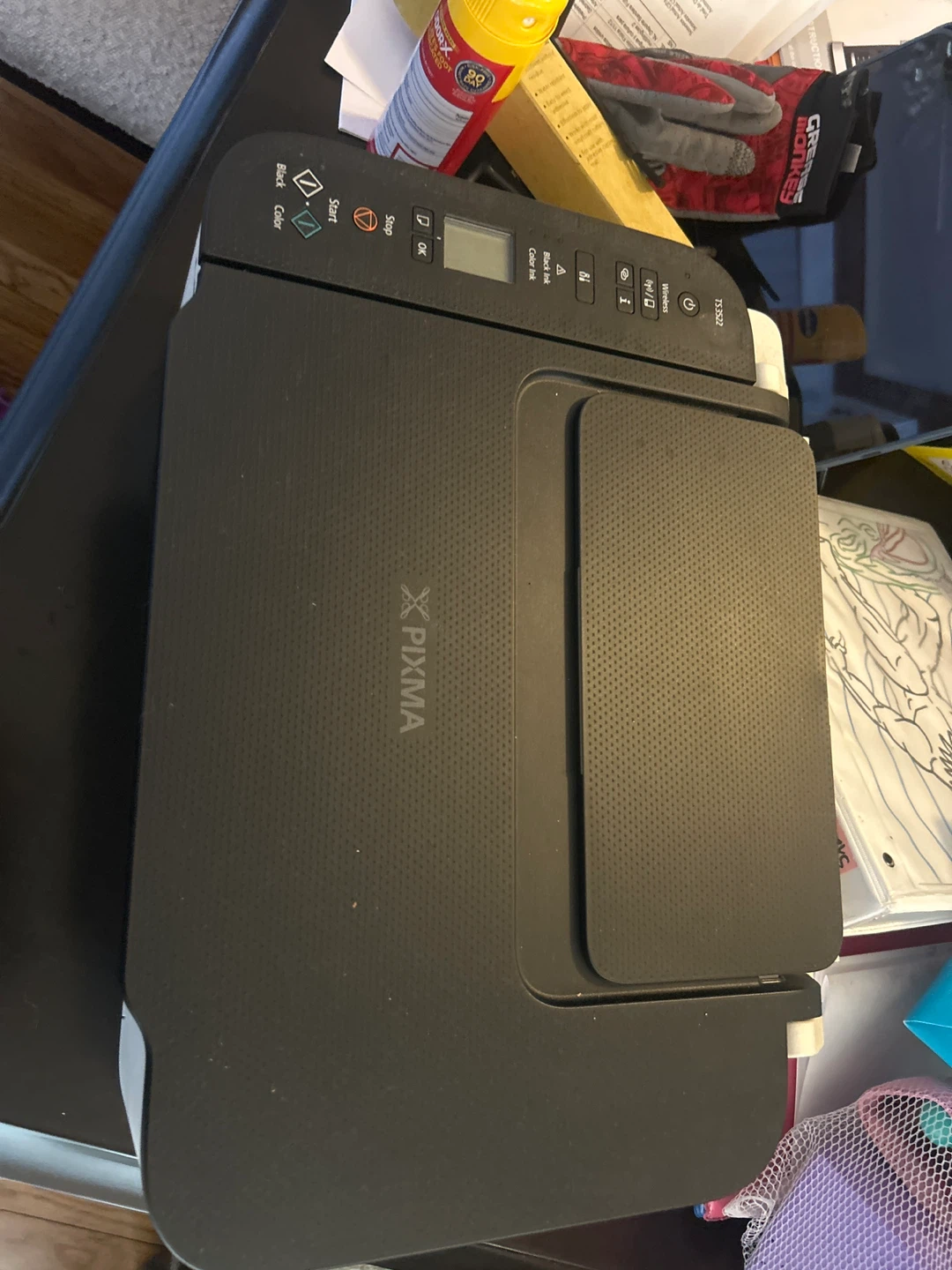 Canon PIXMA TS3522 Wireless All-In-One Printer - photo 2