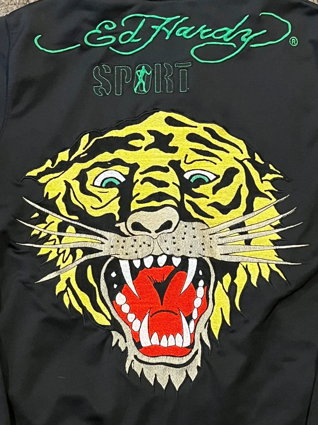 Ed Hardy Embroidered Hoodie (small) image indicator(2)