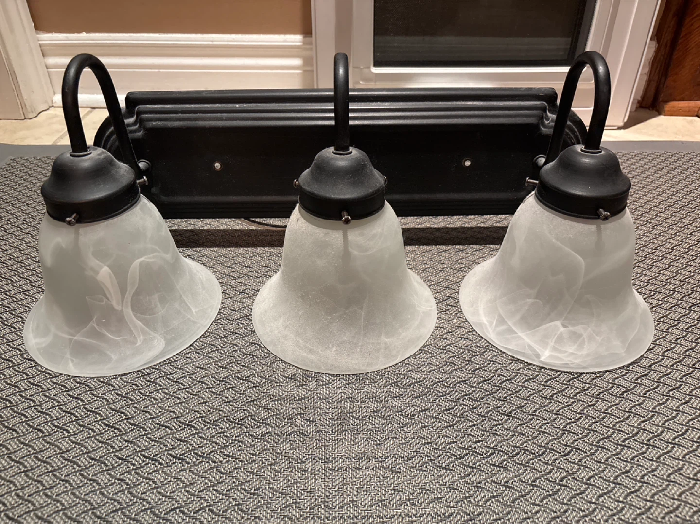 3-Light Vanity Light Fixture