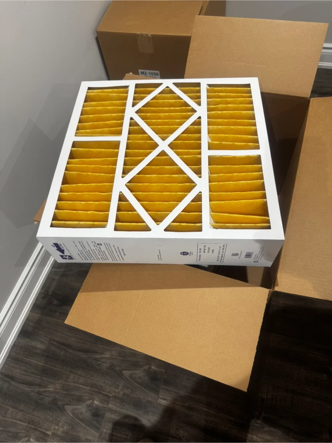 Merv 11 Filter 20x20x5 (3-pack) image indicator(2)