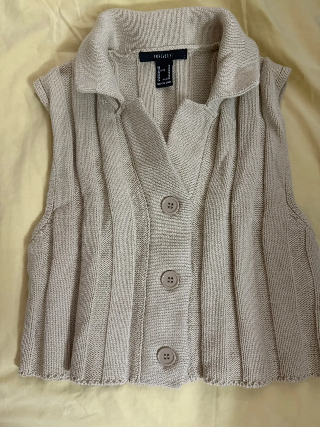 Forever 21 Knit Vest