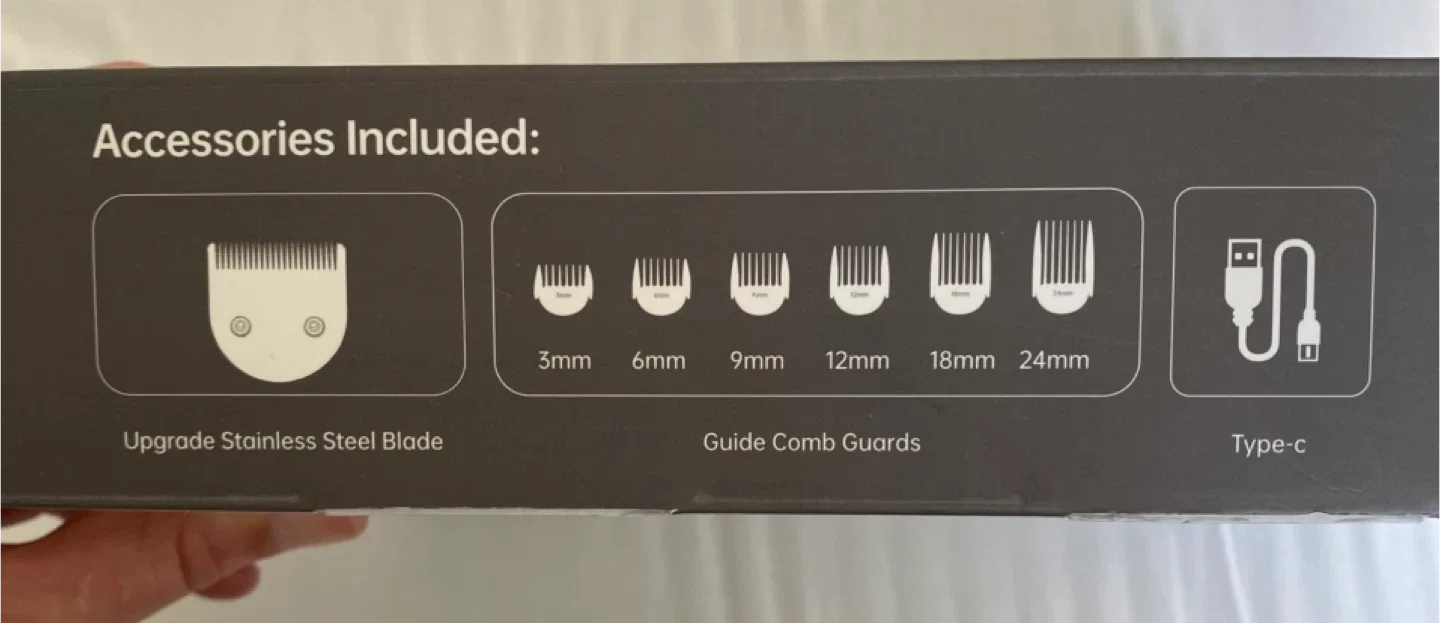 Oneisall Dog Clippers for Thick Coat - New in Box! image indicator(4)