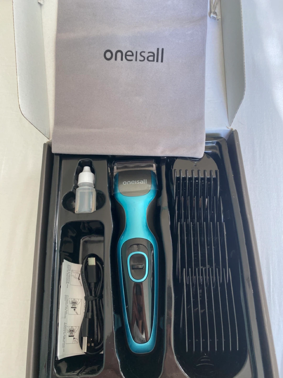 Oneisall Dog Clippers for Thick Coat - New in Box! - photo 3