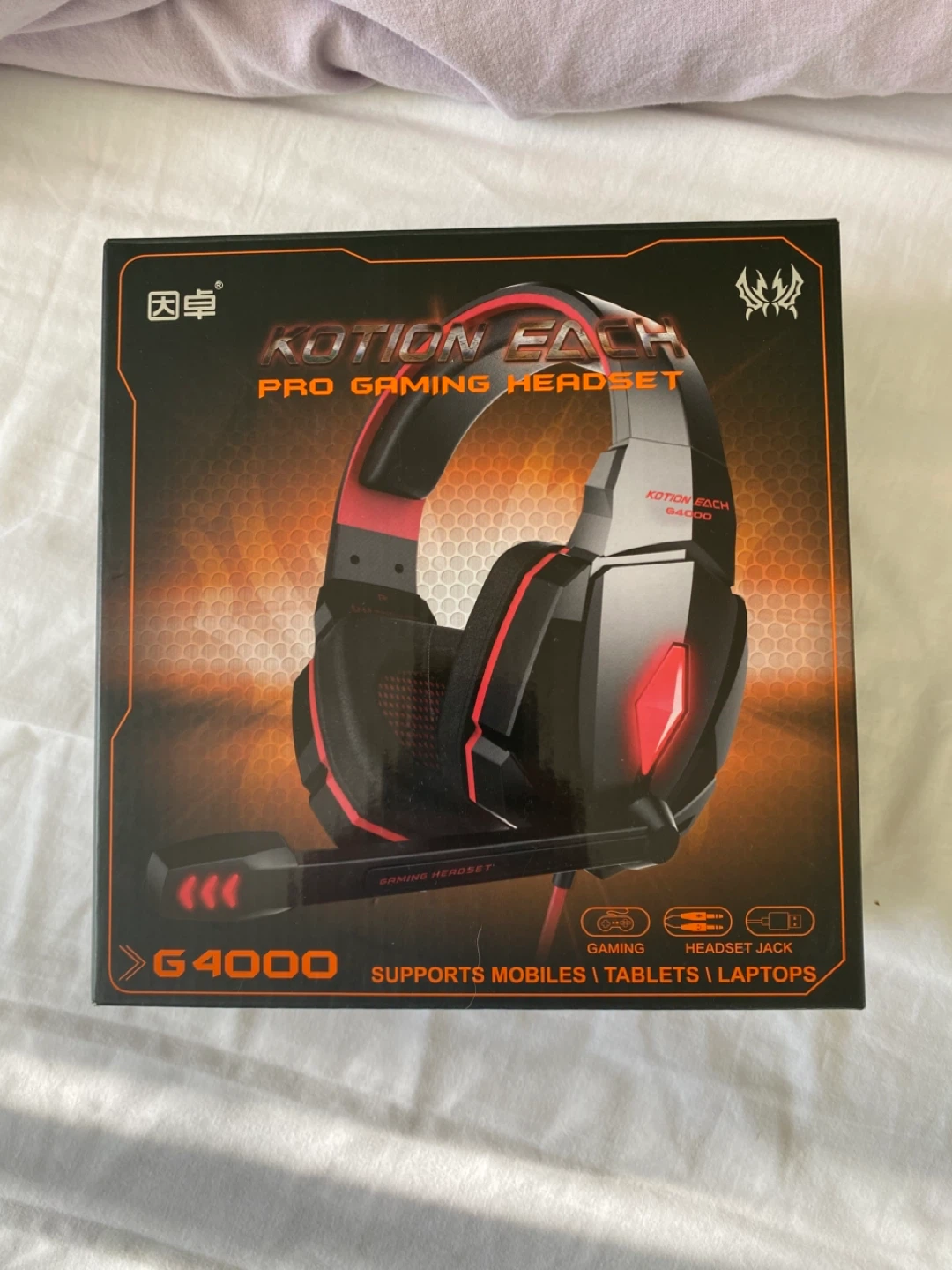 Gaming Headset - Black & Red
