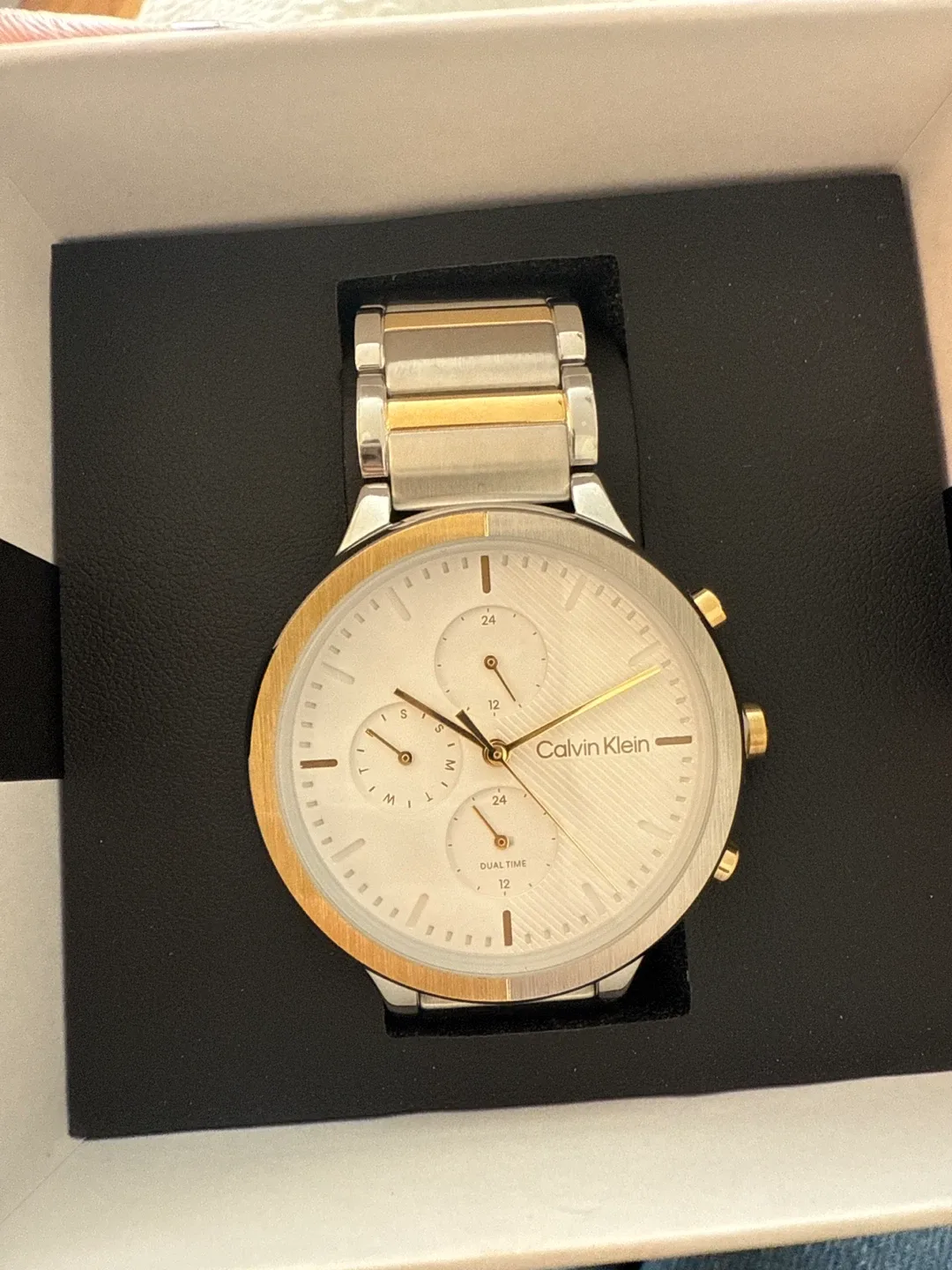 Calvin Klein Two-Tone Women's Watch image indicator(3)