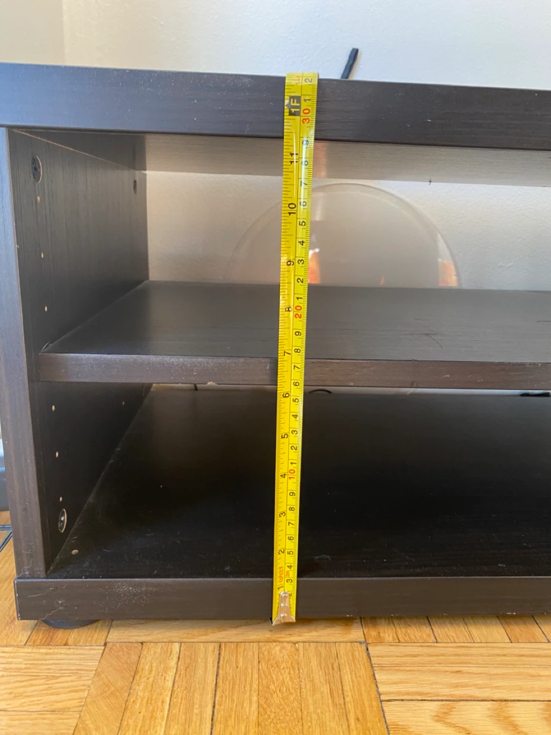 TV Stand, Dark Brown - photo 3