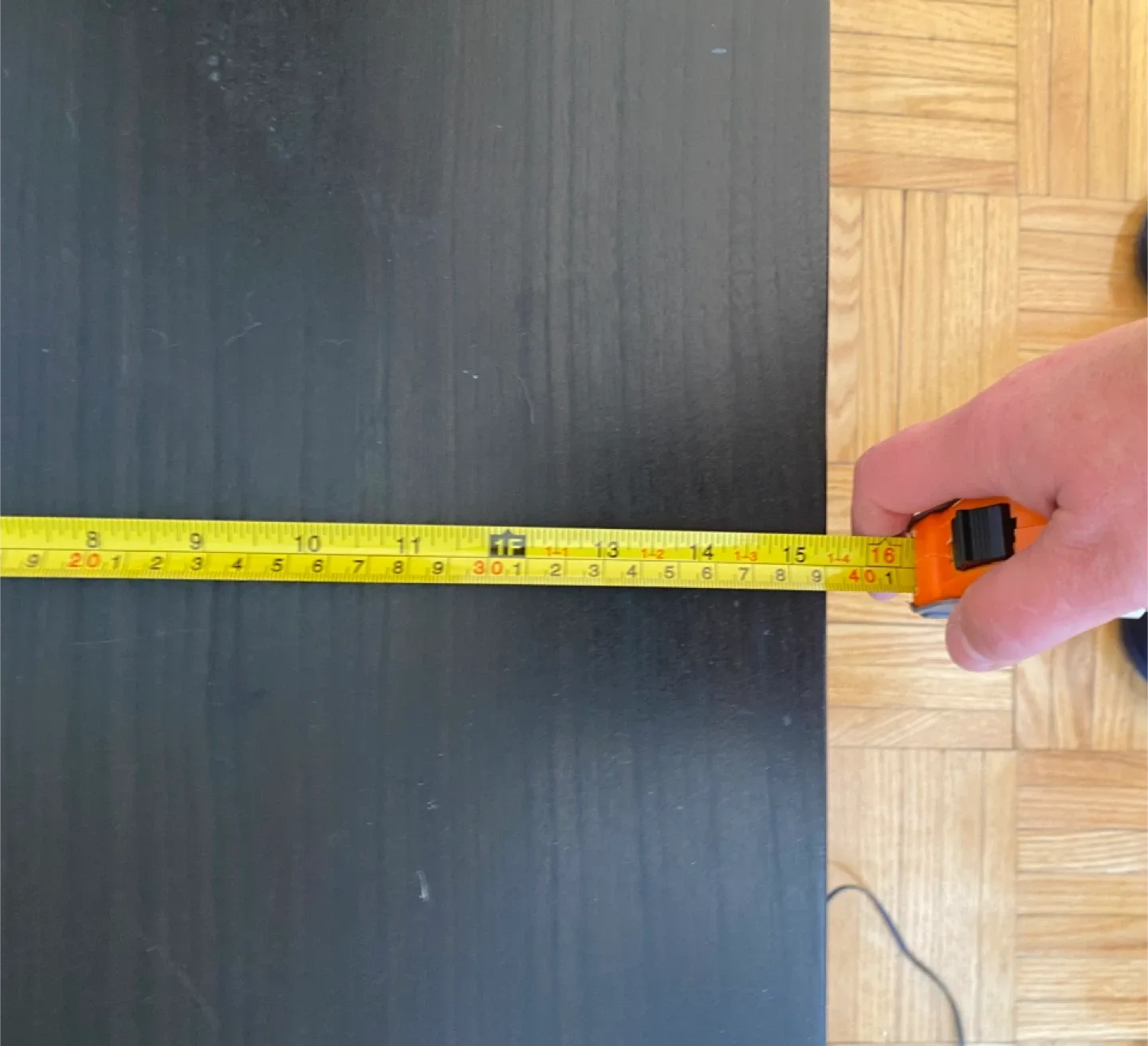 TV Stand, Dark Brown image indicator(4)