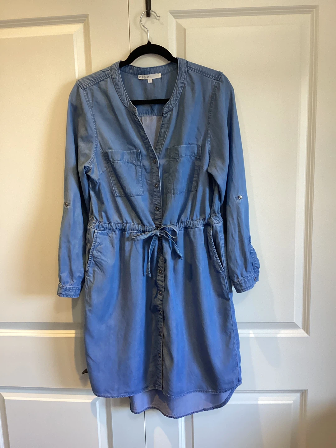 CLEO SHIRT DRESS