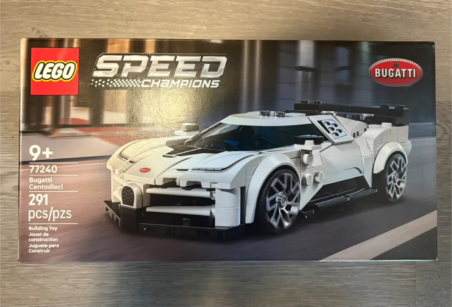 LEGO Speed Champions Bugatti Centodieci 77240 thumbnail