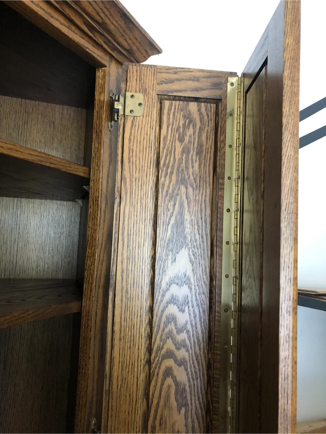 Wooden Armoire - Great Storage! image indicator(2)