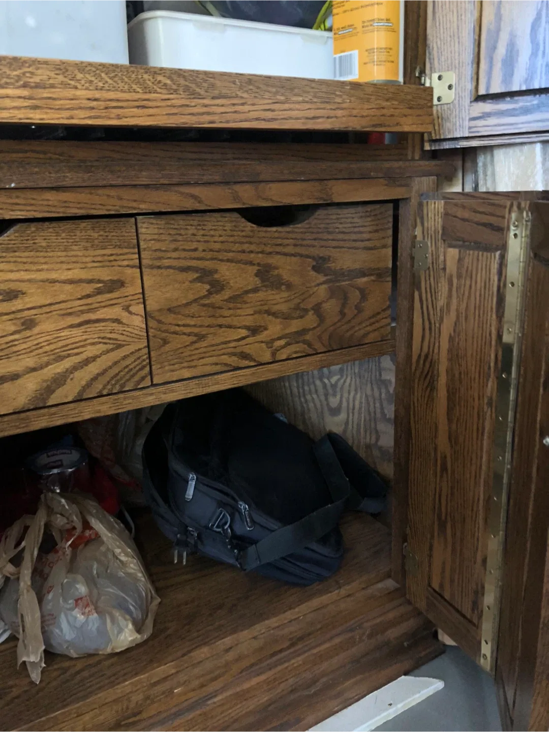 Wooden Armoire - Great Storage! image indicator(3)