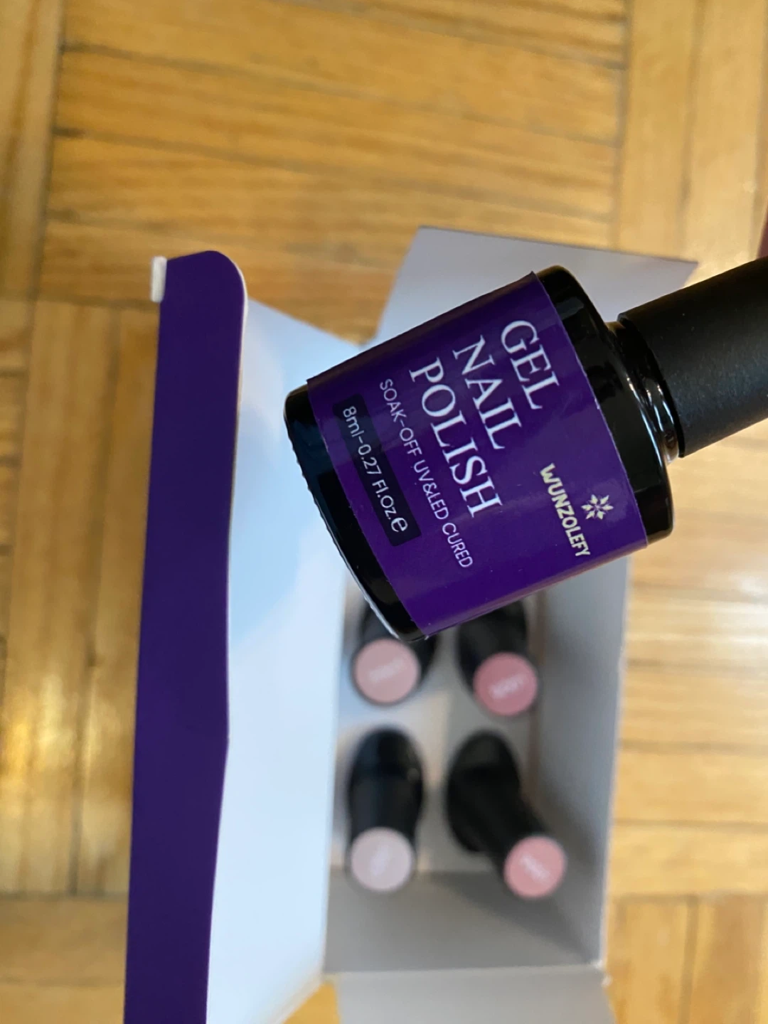 Wunzolefy Gel Nail Polish - 6 Colours - photo 2