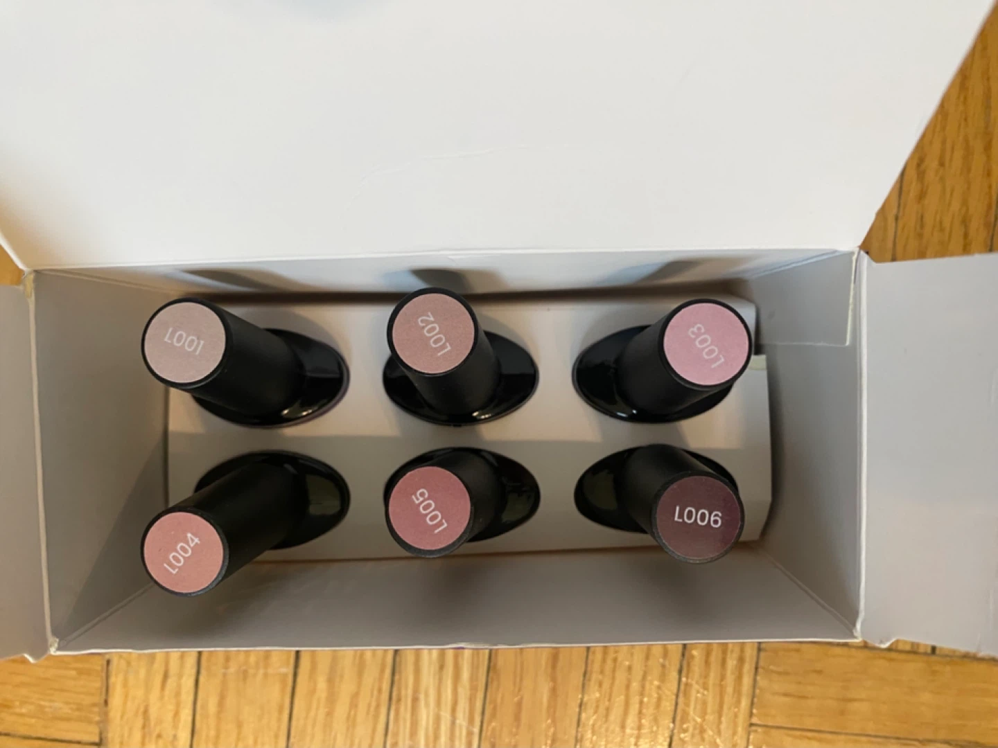 Wunzolefy Gel Nail Polish - 6 Colours - photo 3