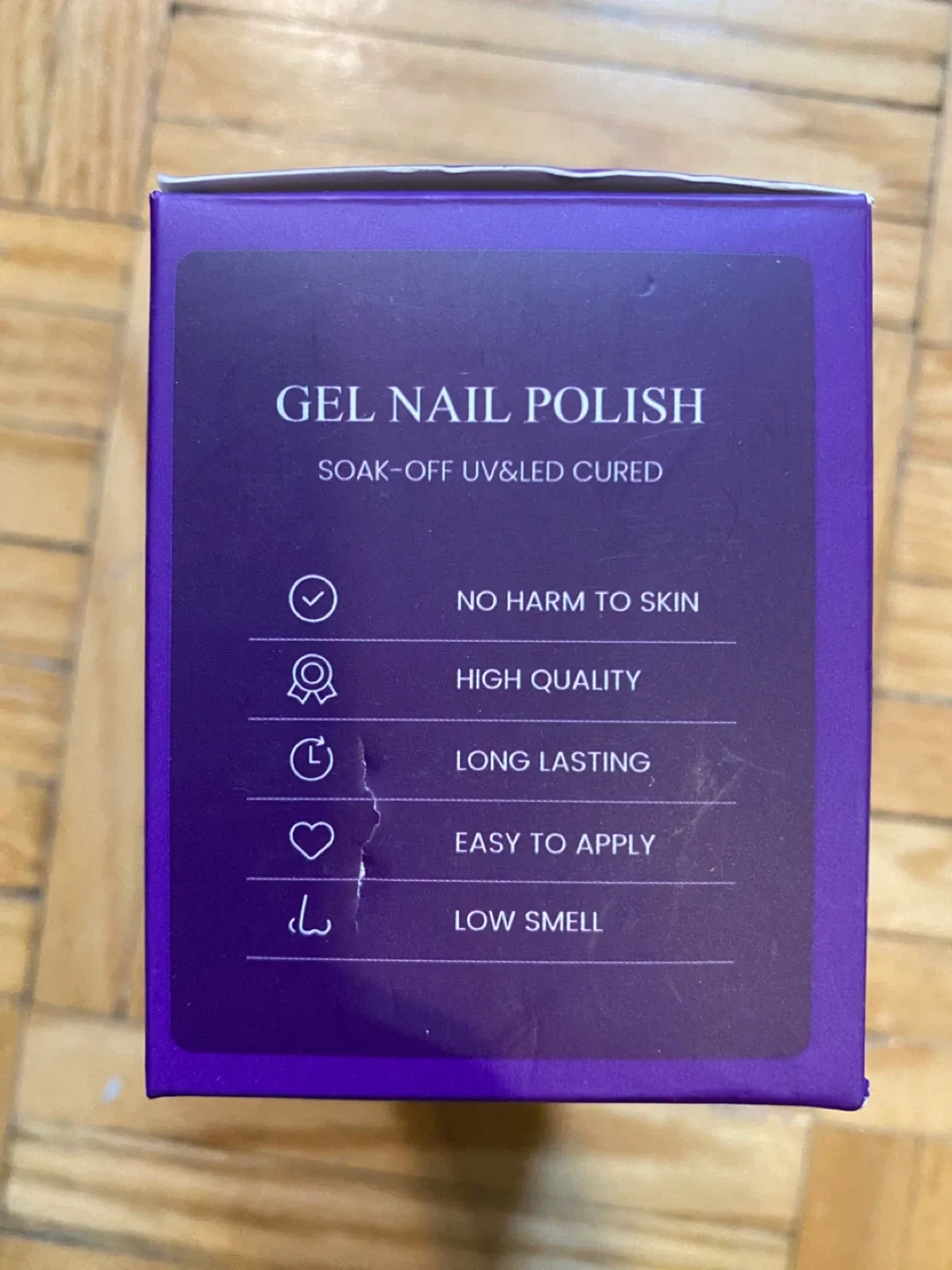 Wunzolefy Gel Nail Polish - 6 Colours image indicator(6)